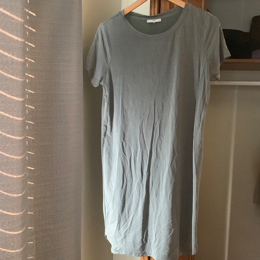Minimum Larah Dress | Grey green | XS